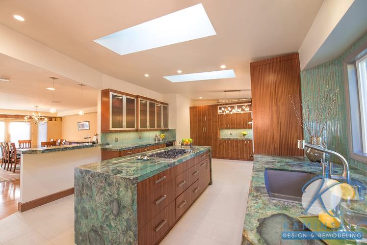 La Jolla Modern Exotic Kitchen, photo 11