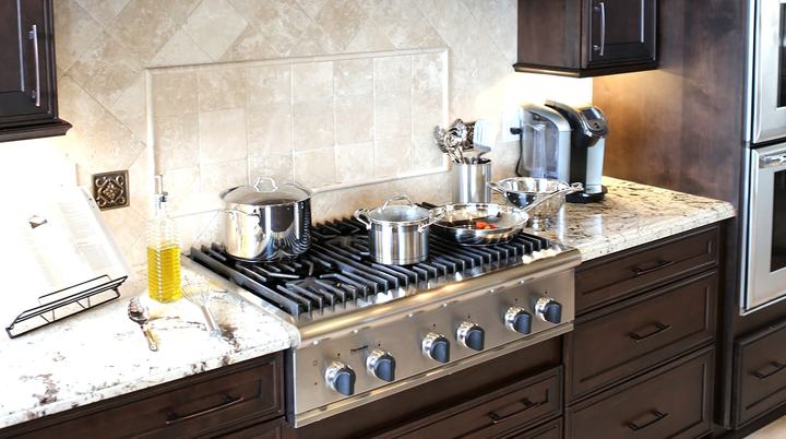 Lakeside Kitchen and Master Bath Remodel, photo 12