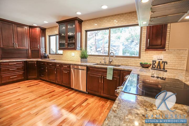 Lakeside Traditional Kitchen Remodel, photo 4