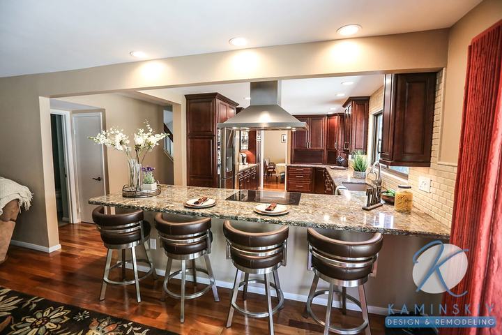 Lakeside Traditional Kitchen Remodel, photo 5