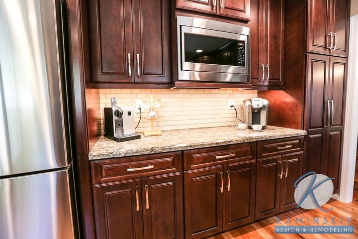 Lakeside Traditional Kitchen Remodel, photo 6