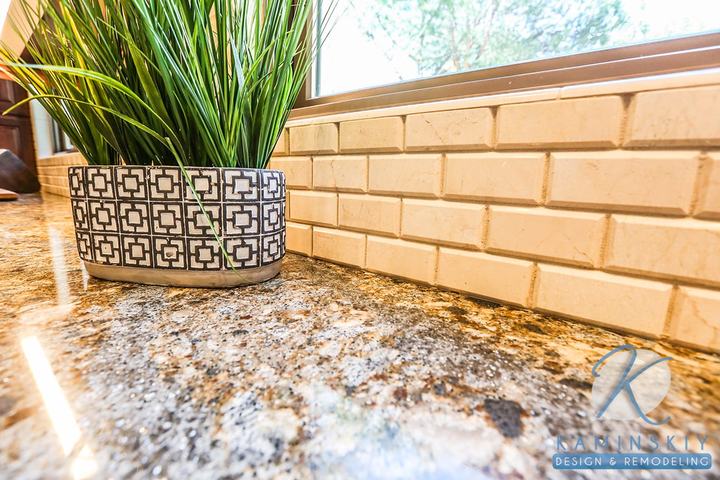 Lakeside Traditional Kitchen Remodel, photo 8