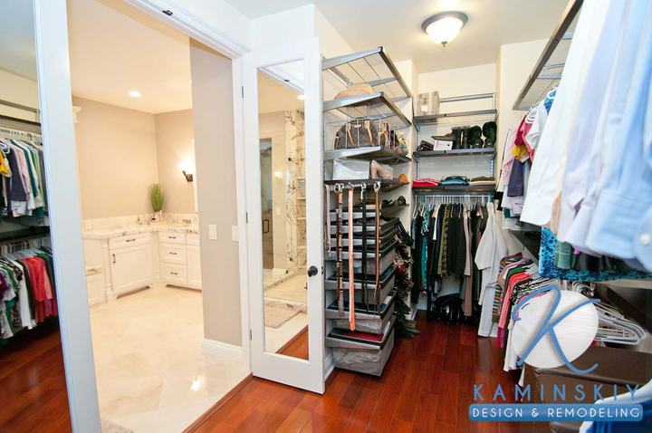 Linda Vista Marble Master Bathroom Remodel, photo 1