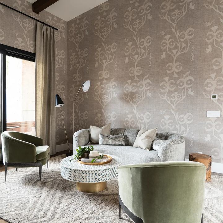 Formal sitting room home remodel