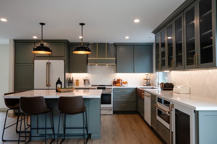 Open Concept Kitchen Layout