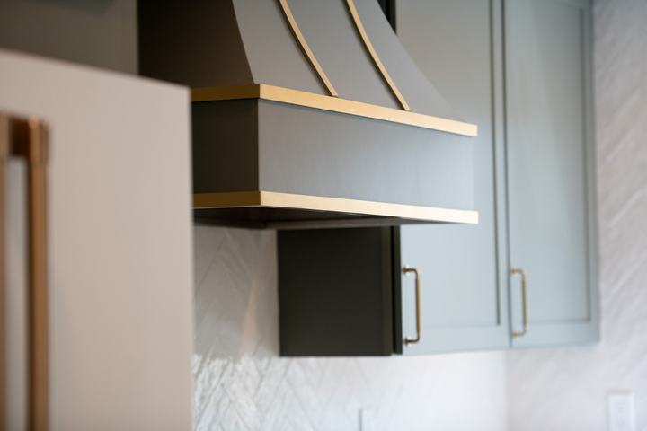 Custom Hood San Diego Kitchen Remodel