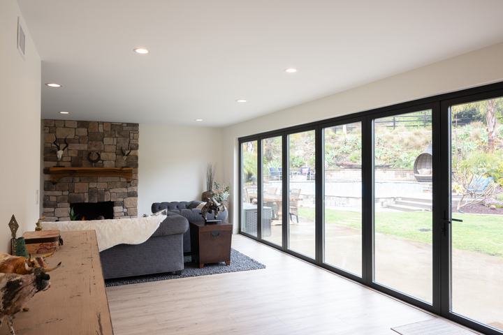 Living Room Open Floor Plan Remodel