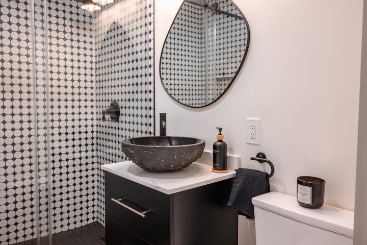 Contemporary Bathroom Remodel San Diego