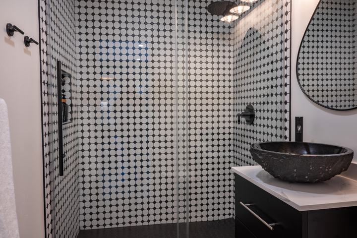 Contemporary Shower Remodel