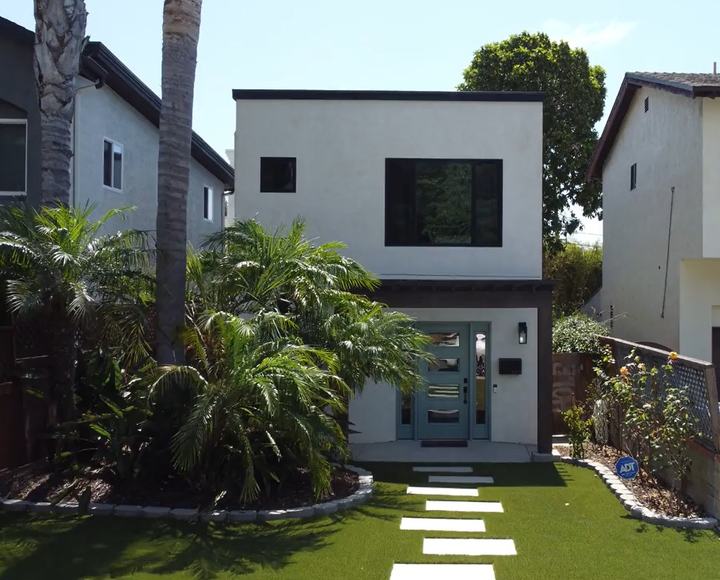 Pacific Beach San Diego whole house remodel