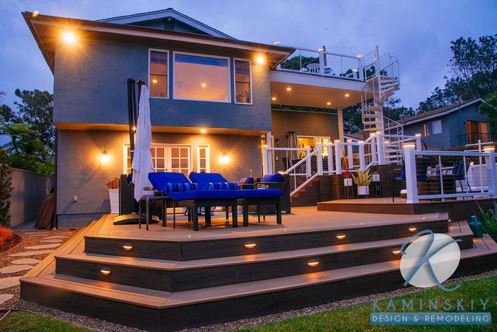 Point Loma Triple Story Deck, photo 1