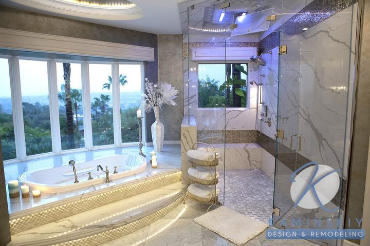 Poway Luxury Master Bathroom Remodel, photo 4