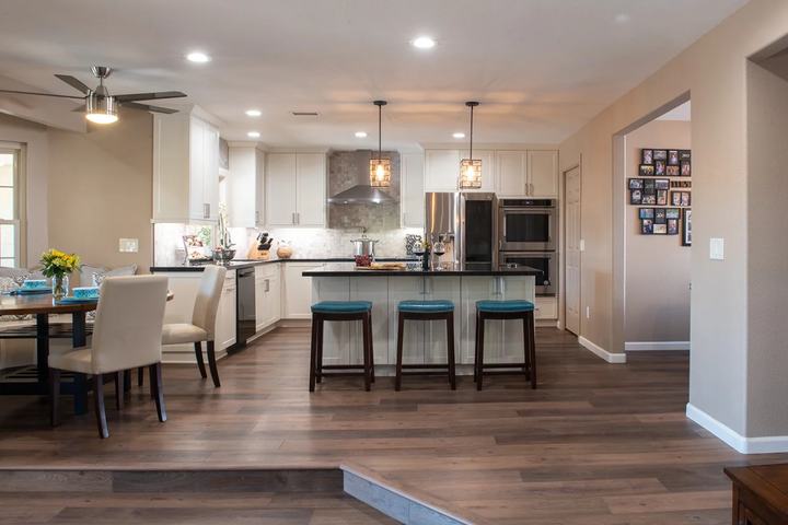 Contemporary Poway Kitchen Remodel, photo 2