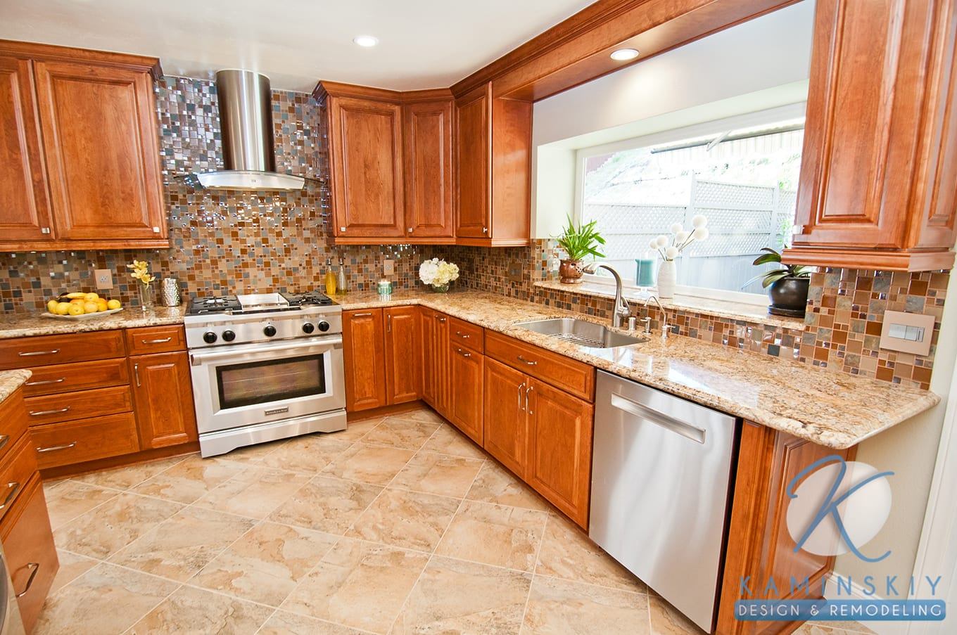 Poway Traditional Kitchen Remodel, photo 1
