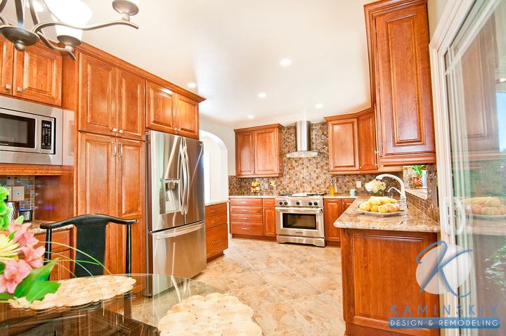 Poway Traditional Kitchen Remodel, photo 2