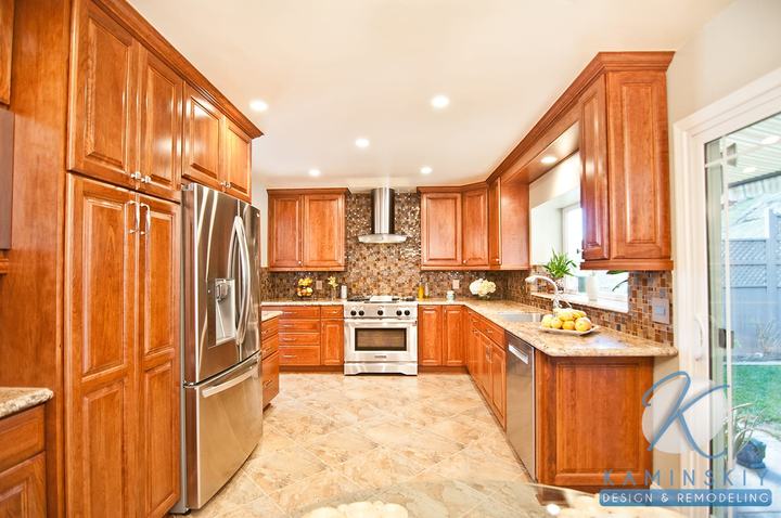 Poway Traditional Kitchen Remodel, photo 4