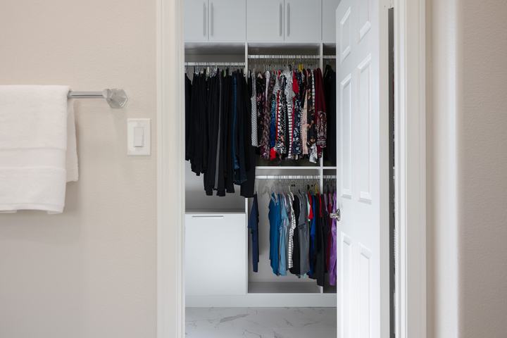 Transitional Closet Remodel