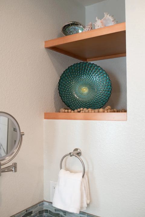 Bathroom Remodel Accents