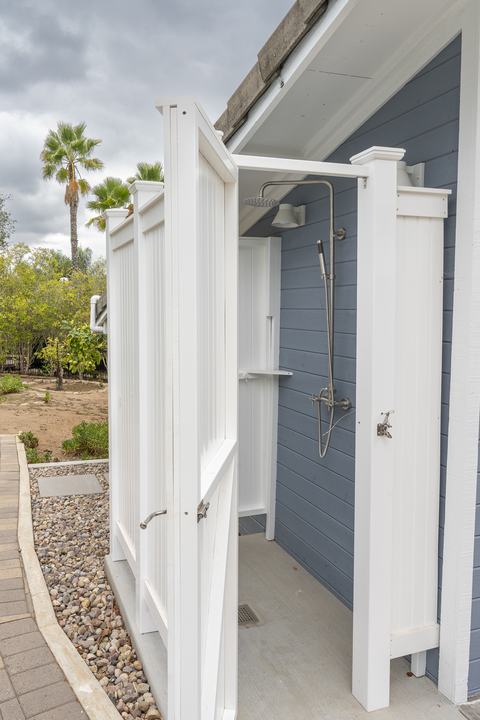Tikihouse Outdoor Shower