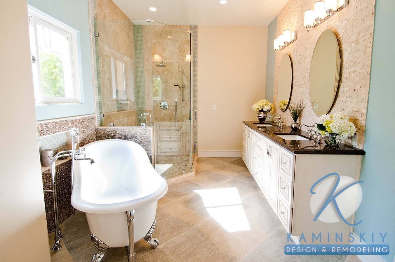 Rancho Santa Fe Master Bathroom Design Remodel, photo 1