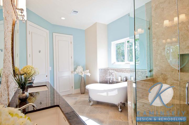 Rancho Santa Fe Master Bathroom Design Remodel, photo 2