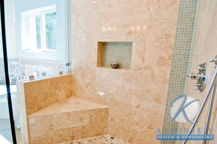 Rancho Santa Fe Master Bathroom Design Remodel, photo 5