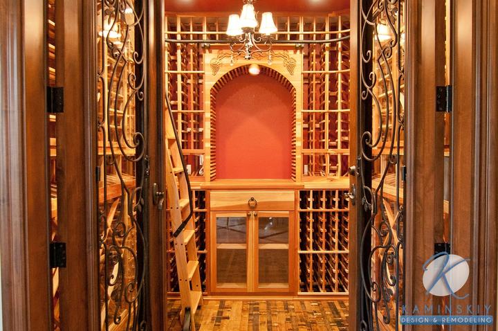 Rancho Santa Fe Home Wine Cellar Addition, photo 1