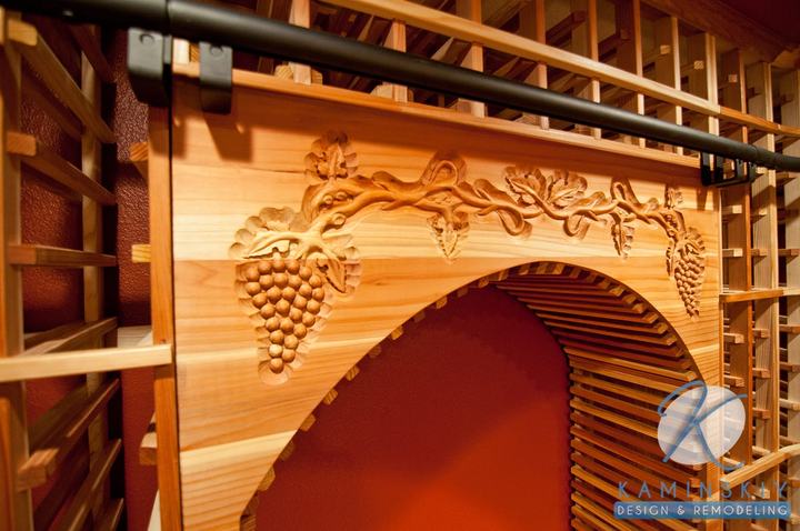 Rancho Santa Fe Home Wine Cellar Addition, photo 2