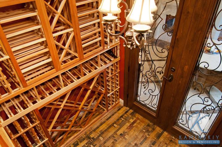 Rancho Santa Fe Home Wine Cellar Addition, photo 4