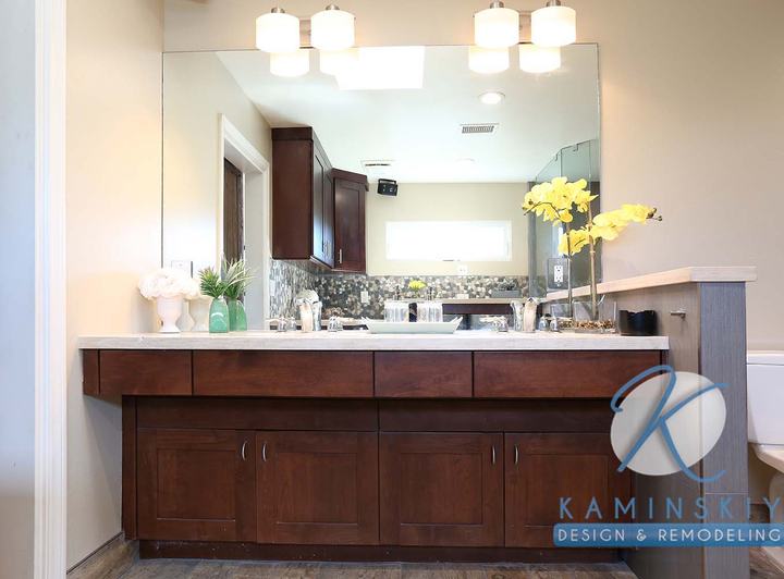 Ranch Bernardo Roomy Master Bathroom Remodel, photo 4