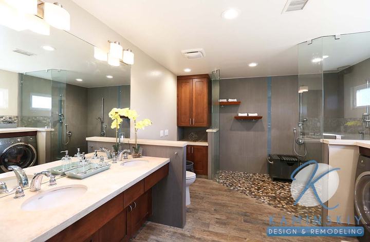 Ranch Bernardo Roomy Master Bathroom Remodel, photo 5