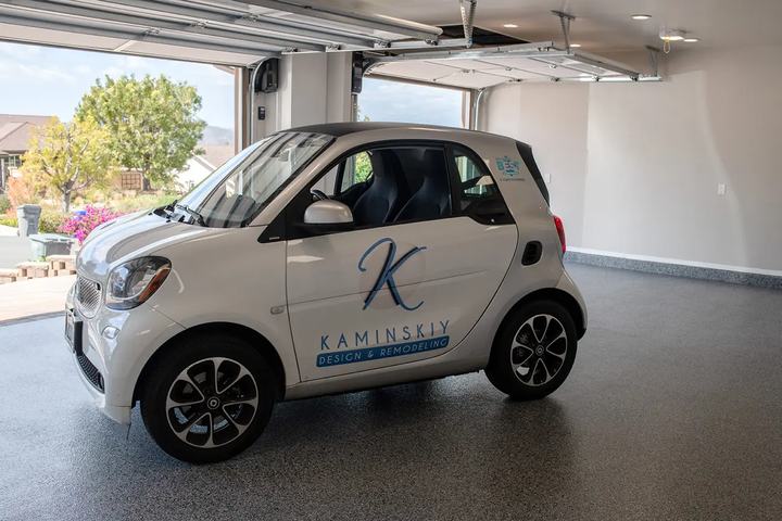 San Diego Garage Remodel with Epoxy Flooring