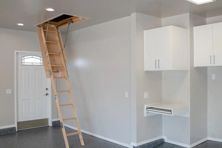 Hidden Storage Ideas for your garage remodel