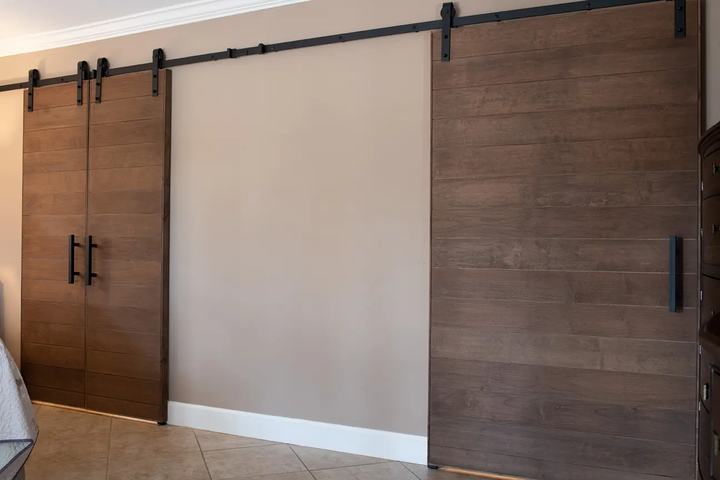 Home Remodel upgraded doors