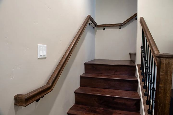 Two Story ADU Stairs