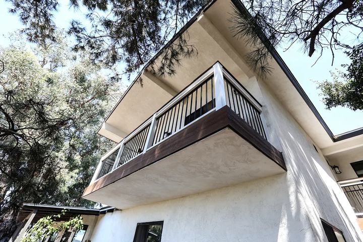 Custom Balcony for ADU in San Diego