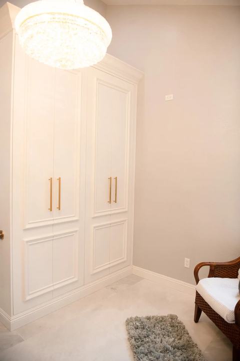 Elegant Bathroom Storage