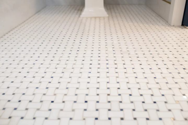 Bathroom Flooring Upgrade During Remodel