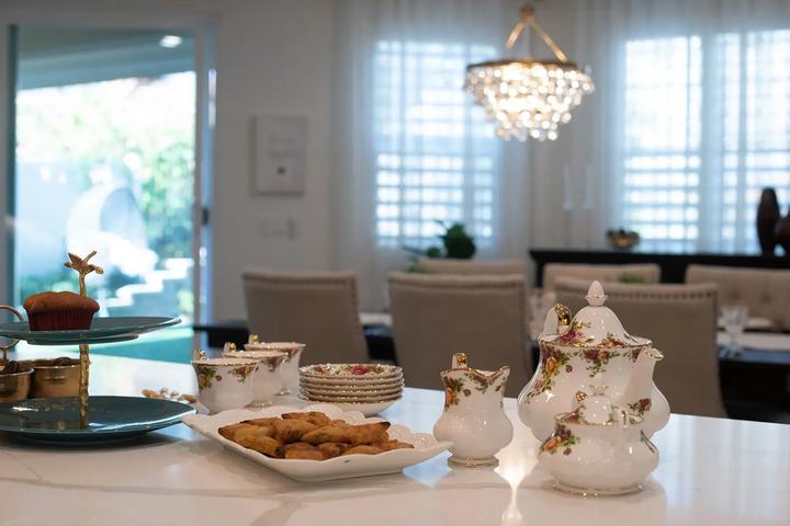 Elegant Kitchen Island Remodel
