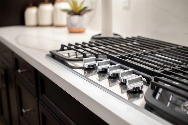 Cooktop Upgrade with Home Remodel