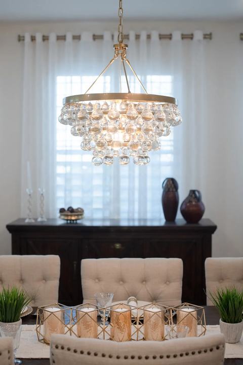 Elegant Dining Chandelier for Home Remodel