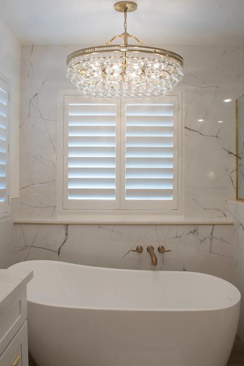 Soaking Tub Bathroom Upgrade