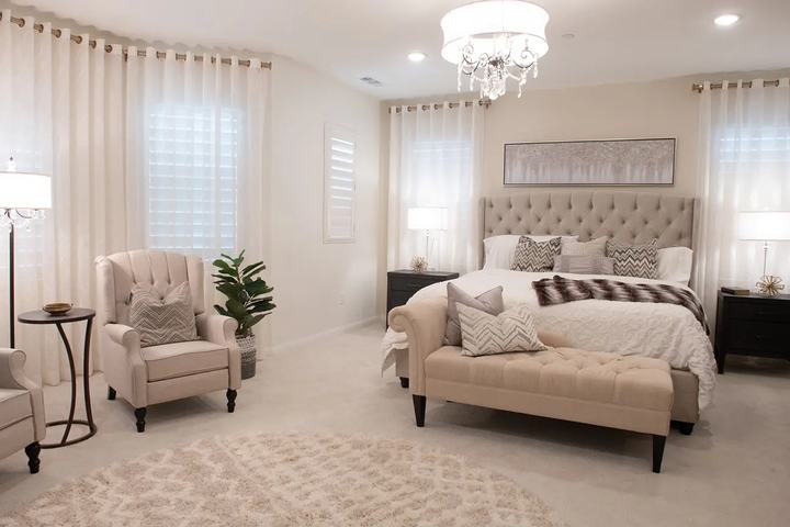 San Diego Master Bedroom Remodel