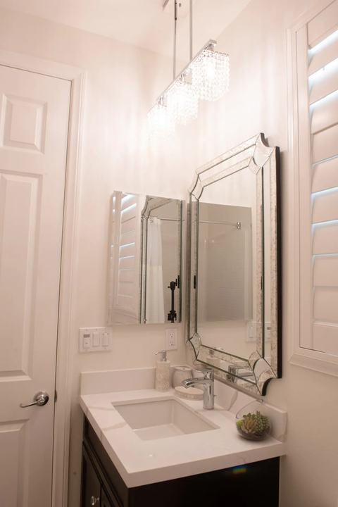 Guest Bathroom Vanity Upgrade
