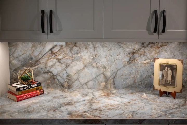 San Diego Whole Remodel Backsplash