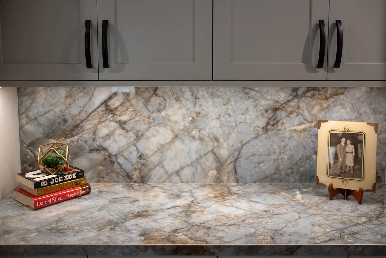 San Diego Whole Remodel Backsplash