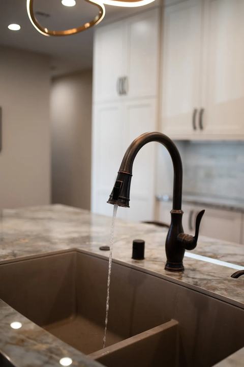 San Diego Whole Home Remodel Kitchen