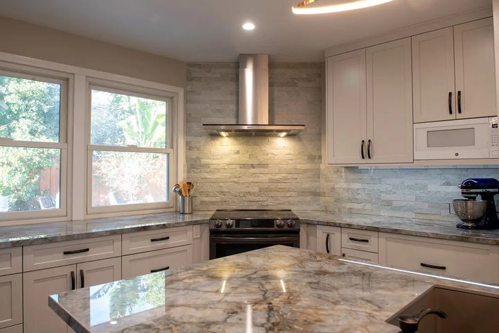 New Kitchen Island for whole home remodel in San Diego