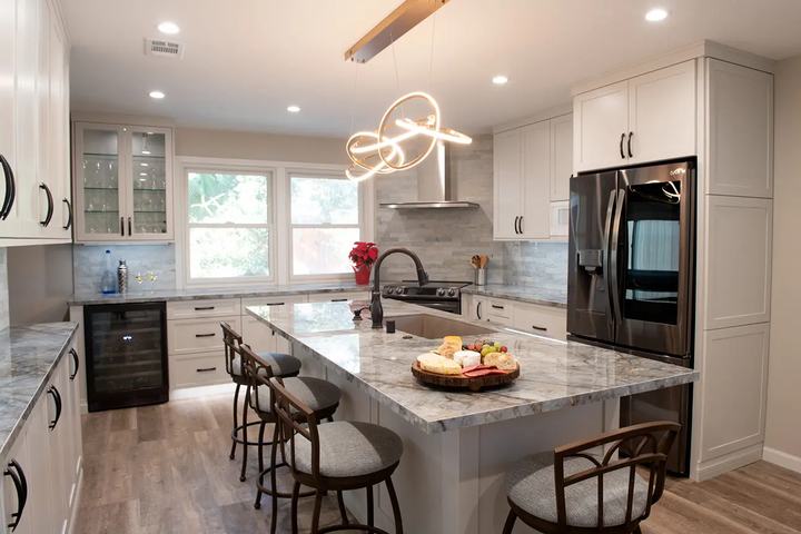 New Kitchen with San Diego Home Remodel