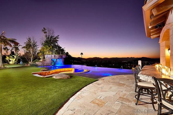 Backyard Remodel with View
